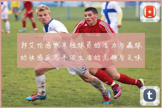郭艾伦感慨年轻球员的活力与赢球的快感反思平淡生活的无趣与乏味